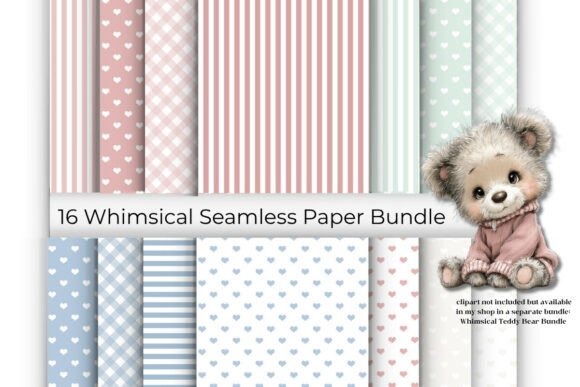 Cozy Seamless Paper Bundle