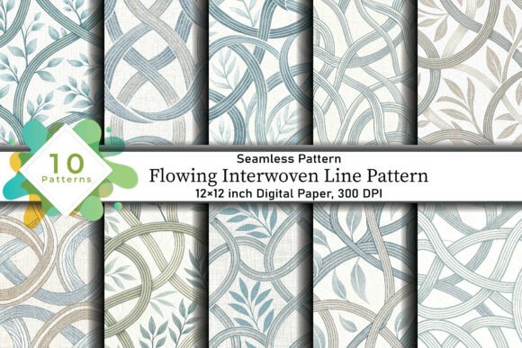 Flowing Interwoven Line Pattern: A Comprehensive Evaluation